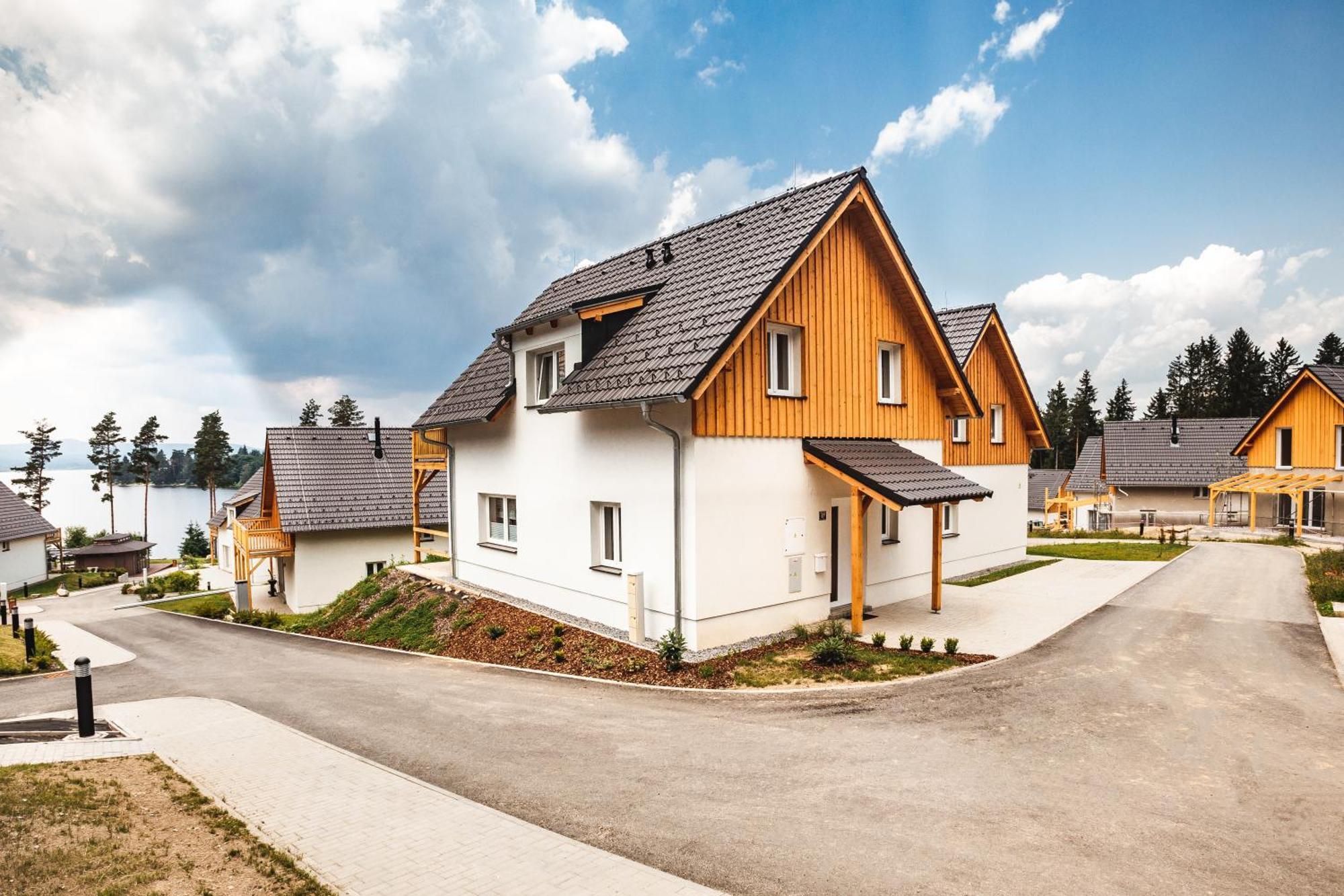 Lakeside Village - Vetrnik Frymburk Kültér fotó