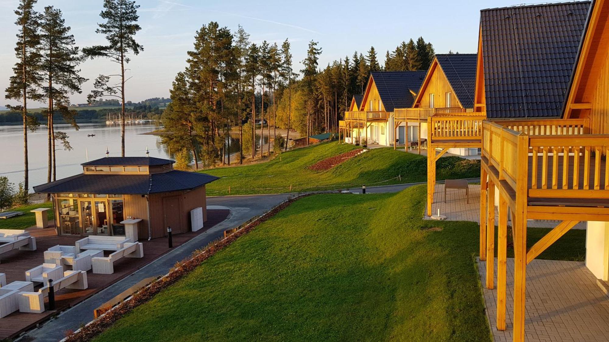 Lakeside Village - Vetrnik Frymburk Kültér fotó